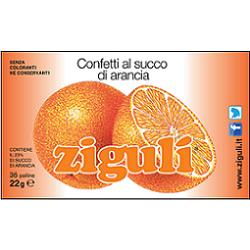 ZIGULI ARANCIA 36 PALLINE 22 G - Luckyfarma.it