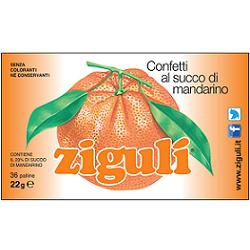ZIGULI MANDARINO 36 PALLINE 22 G - Luckyfarma.it