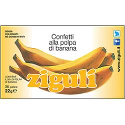 ZIGULI BANANA 36 PALLINE 22 G - Luckyfarma.it