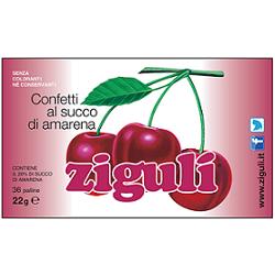 ZIGULI AMARENA 36 PALLINE 22 G - Luckyfarma.it