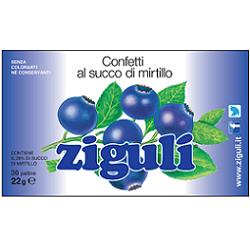 ZIGULI MIRTILLO 36 PALLINE 22 G - Luckyfarma.it