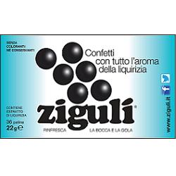 ZIGULI LIQUIRIZIA 36 PALLINE 22 G - Luckyfarma.it