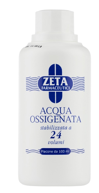 ACQUA OSSIGENATA 24VOL 100ML - Luckyfarma.it