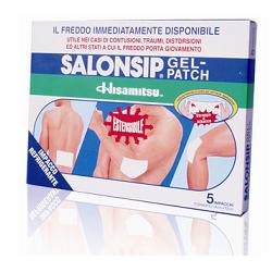 IMPACCO REFRIGERANTE SALONSIP 5 PEZZI - Luckyfarma.it