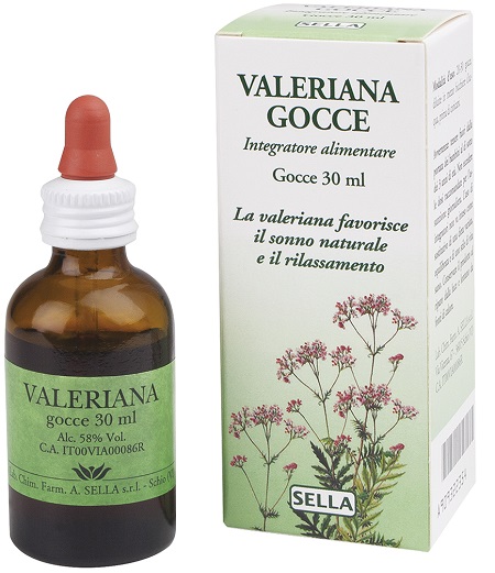 VALERIANA GOCCE 30 ML - Luckyfarma.it