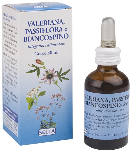 VALERIANA PASSIFLORA BIANCOSPINO - Luckyfarma.it