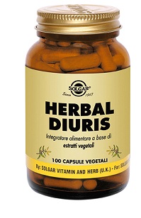 HERBAL DIURIS 100 CAPSULE VEGETALI - Luckyfarma.it