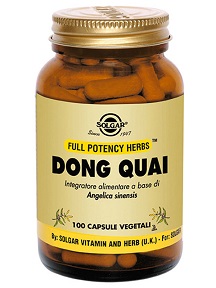 DONG QUAI 100 CAPSULE VEGETALI - Luckyfarma.it