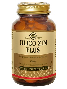 OLIGO ZINCO PLUS 50 TAVOLETTE MASTICABILI - Luckyfarma.it