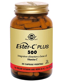 ESTER C PLUS 500 50 CAPSULE VEGETALI - Luckyfarma.it