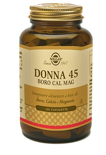DONNA 45 BORO CAL MAG 100 TAVOLETTE - Luckyfarma.it