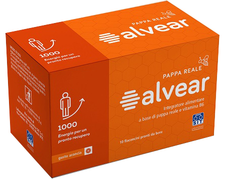 ALVEAR 1000 PAPPA REALE 10 FLACONCINI - Luckyfarma.it