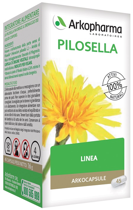 ARKO CAPSULE PILOSELLA 45 CAPSULE - Luckyfarma.it