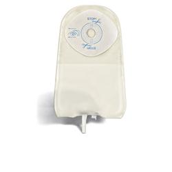 SACCA UROSTOMIA TRASPARENTE PRETAGLIATA MONO PEZZO CON BARRIERA PROTETTIVA IN STOMAHESIVE E VALVOLA ANTIREFLUSSO URODRESS 25MM 10 PEZZI - Luckyfarma.it