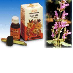 SALVIA FOGLIE OLIO ESSENZIALE PURO 10 ML - Luckyfarma.it