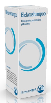 BLEFAROSHAMPOO DETERGENTE OCULARE 40 ML - Luckyfarma.it