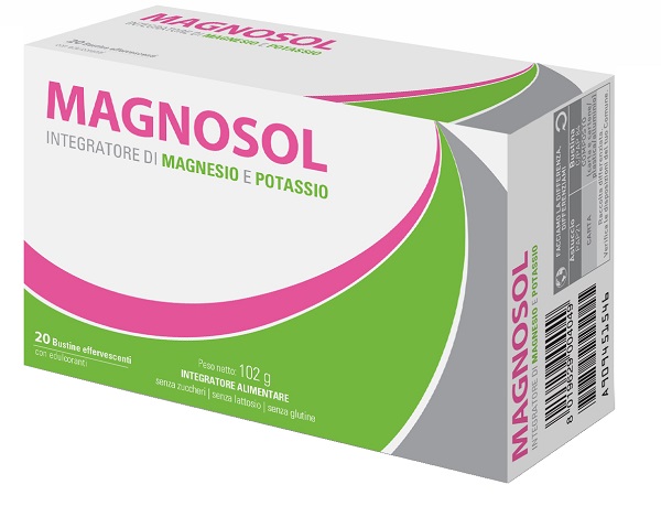 MAGNOSOL 20 BUSTINE EFFERVESCENTI - Luckyfarma.it