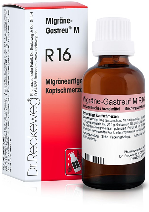 RECKEWEG R16 GOCCE 22 ML - Luckyfarma.it