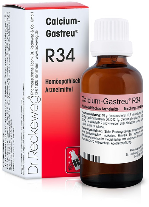 RECKEWEG R34 GOCCE 22 ML - Luckyfarma.it