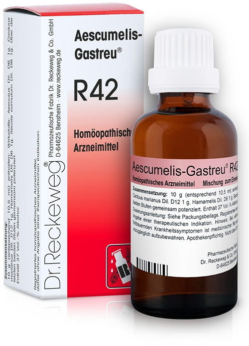 RECKEWEG R42 GOCCE 22 ML - Luckyfarma.it
