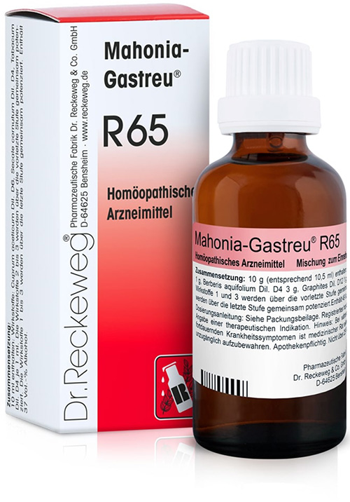 RECKEWEG R65 GOCCE 22 ML - Luckyfarma.it