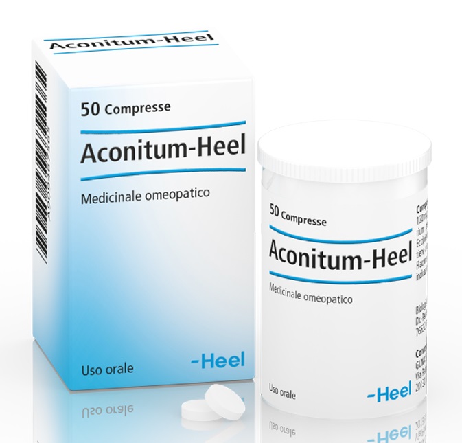 HEEL ACONITUM 50 COMPRESSE - Luckyfarma.it