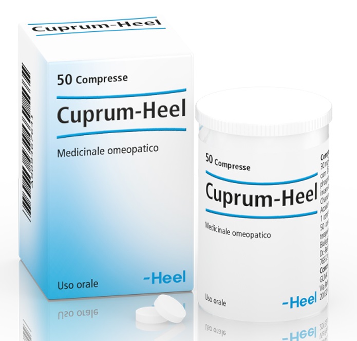 HEEL CUPRUM 50 TAVOLETTE - Luckyfarma.it