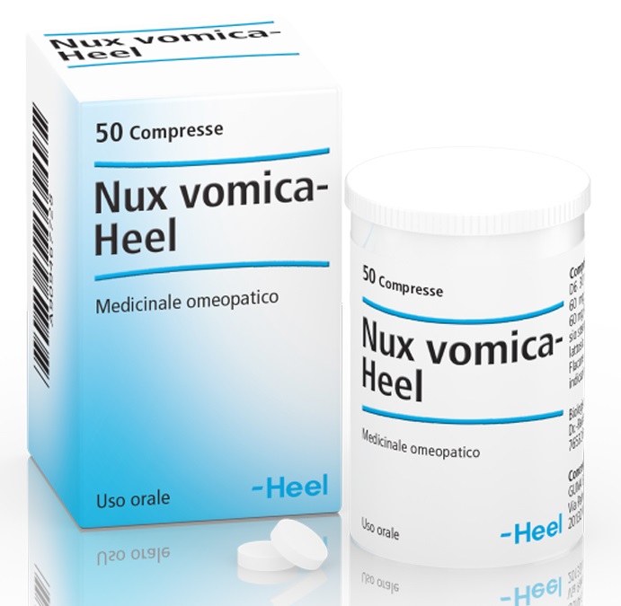 HEEL NUX VOMICA 50 TAVOLETTE - Luckyfarma.it