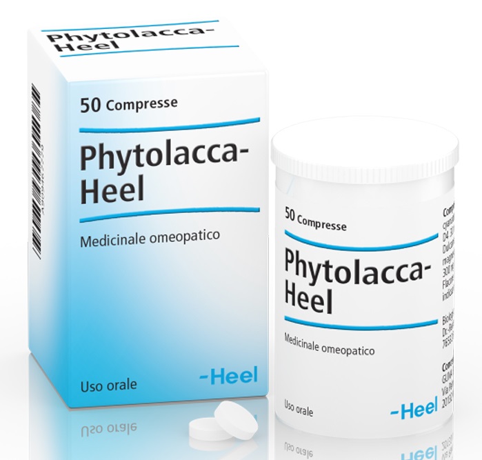 HEEL PHYTOLACCA 50 COMPRESSE - Luckyfarma.it