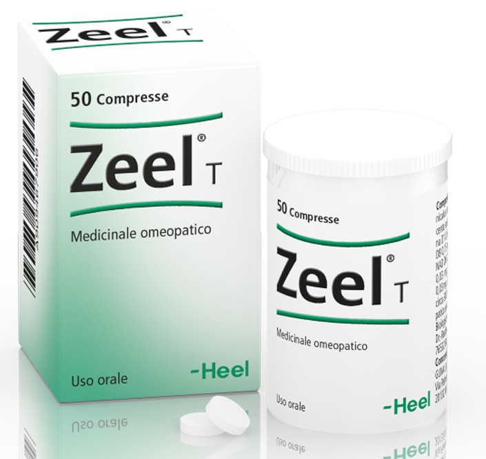 HEEL ZEEL T 50 COMPRESSE - Luckyfarma.it