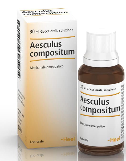 HEEL AESCULUS COMPOSTO GOCCE 30 ML - Luckyfarma.it