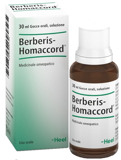 HEEL BERBERIS HOMACCORD GOCCE 30 ML - Luckyfarma.it