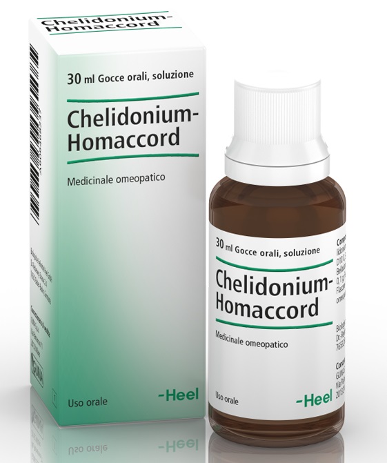 HEEL CHELIDONIUM HOMACCORD GOCCE 30 ML - Luckyfarma.it