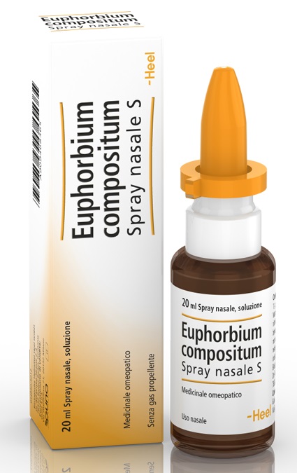 EUPHORBIUM COMPOSITUM SPRAY NASALE 20 ML - Luckyfarma.it