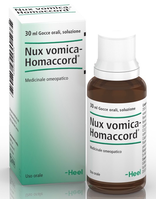 HEEL NUX VOMICA HOMACCORD GOCCE 30 ML - Luckyfarma.it