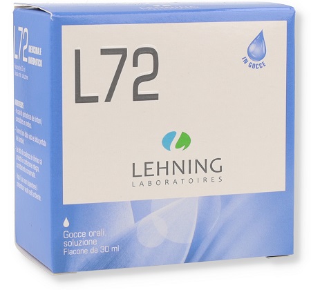 LEHNING L72 GOCCE 30 ML - Luckyfarma.it