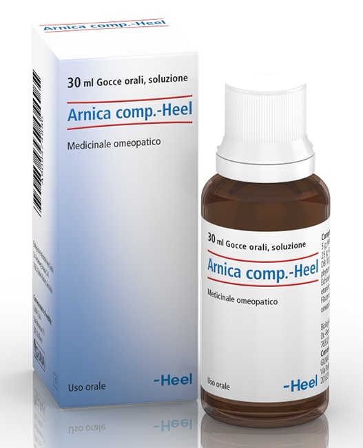 HEEL ARNICA COMPOSTO GOCCE 30 ML - Luckyfarma.it