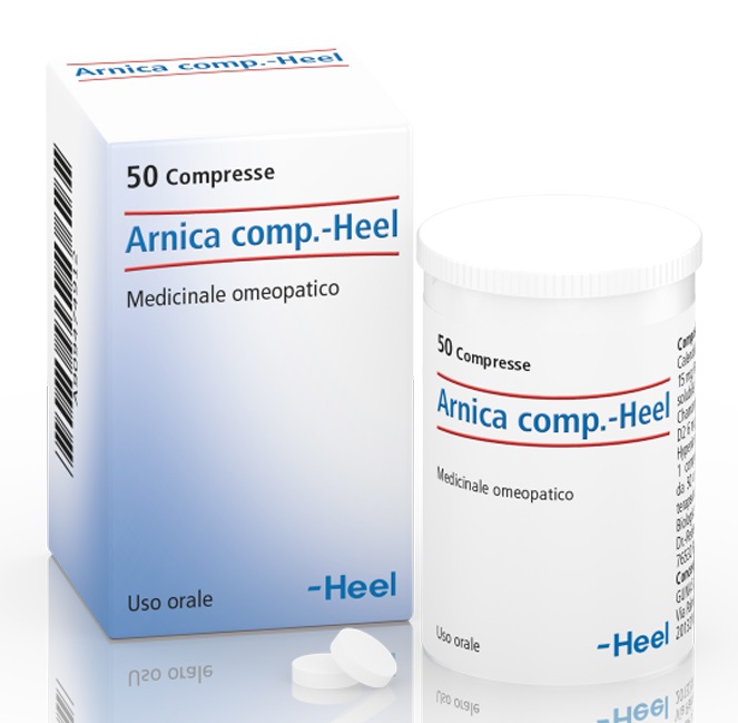HEEL ARNICA COMPOSTO 50 COMPRESSE - Luckyfarma.it