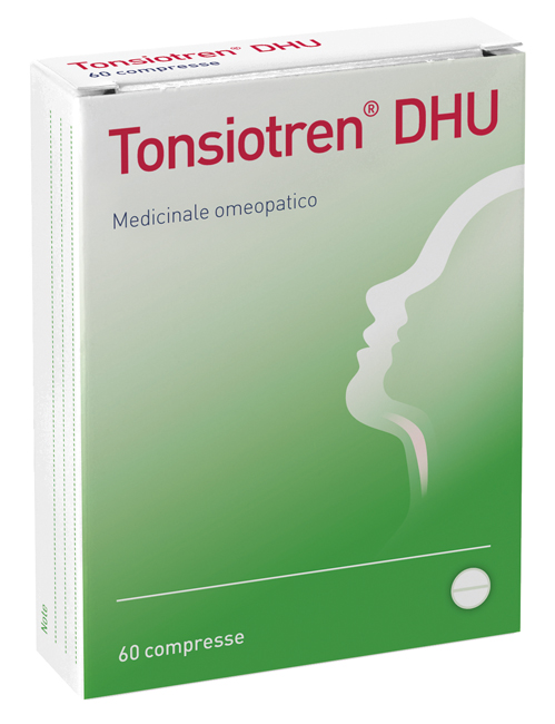 TONSIOTREN 60 COMPRESSE DHU - Luckyfarma.it