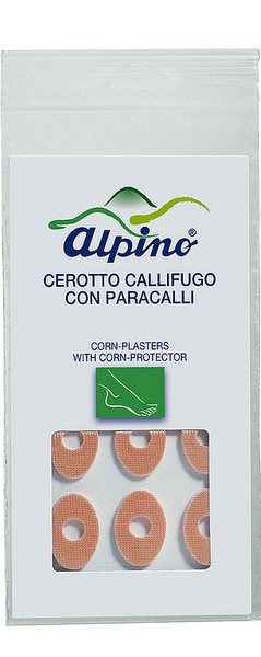 ALPINO CEROTTO CALLIFUGO + 9 PARACALLI - Luckyfarma.it