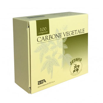 ZETAVIS CARBONE VEGETALE 40 COMPRESSE - Luckyfarma.it