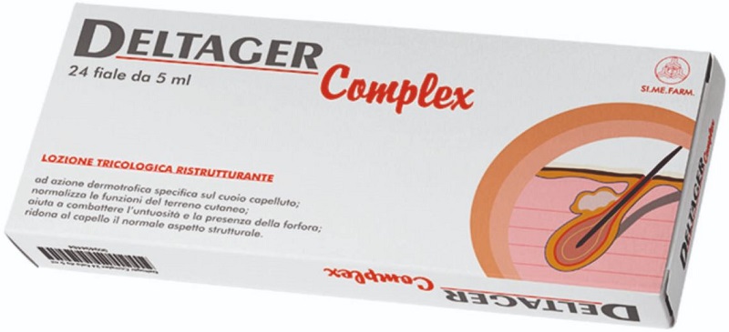 DELTAGER COMPLEX LOZIONE 24 FIALE 5 ML - Luckyfarma.it