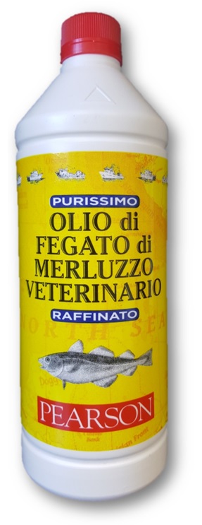 OLIO FEGATO MERLUZZO PURISSIMO 1 L - Luckyfarma.it