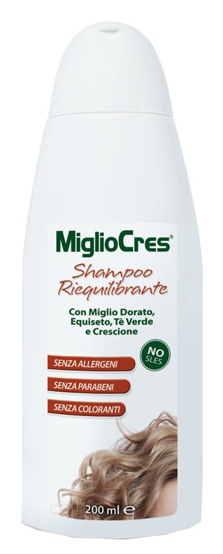 MIGLIOCRES CAPELLI CLEAN SHAMPOO ENERGIZZANTE 200 ML - Luckyfarma.it