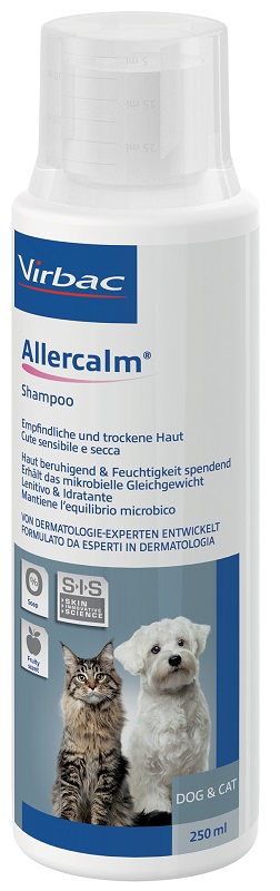 ALLERCALM SHAMPOO CUTE SENSIBILE FLACONE 250 ML - Luckyfarma.it