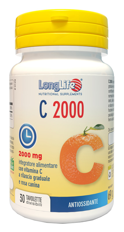 LONGLIFE C2000 T/R 30 TAVOLETTE - Luckyfarma.it
