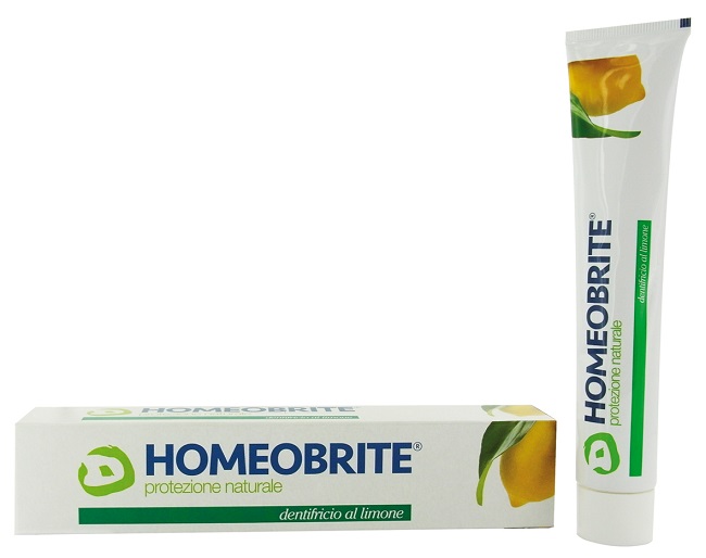 HOMEOBRITE DENTIFRICIO AL LIMONE 75 ML - Luckyfarma.it