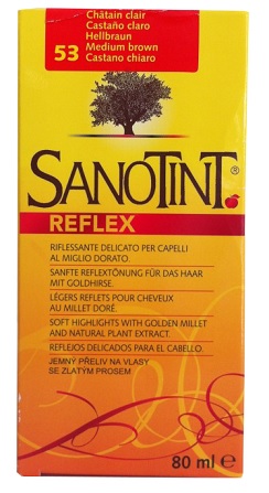 SANOTINT REFLEX CASTANO CHIARO 80 ML - Luckyfarma.it