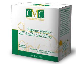 CMC SAPONE VEGETALE ACIDO GLICOLICO 100 G - Luckyfarma.it