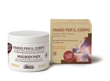 FANGO PER IL CORPO SCALDANTE 500 ML - Luckyfarma.it